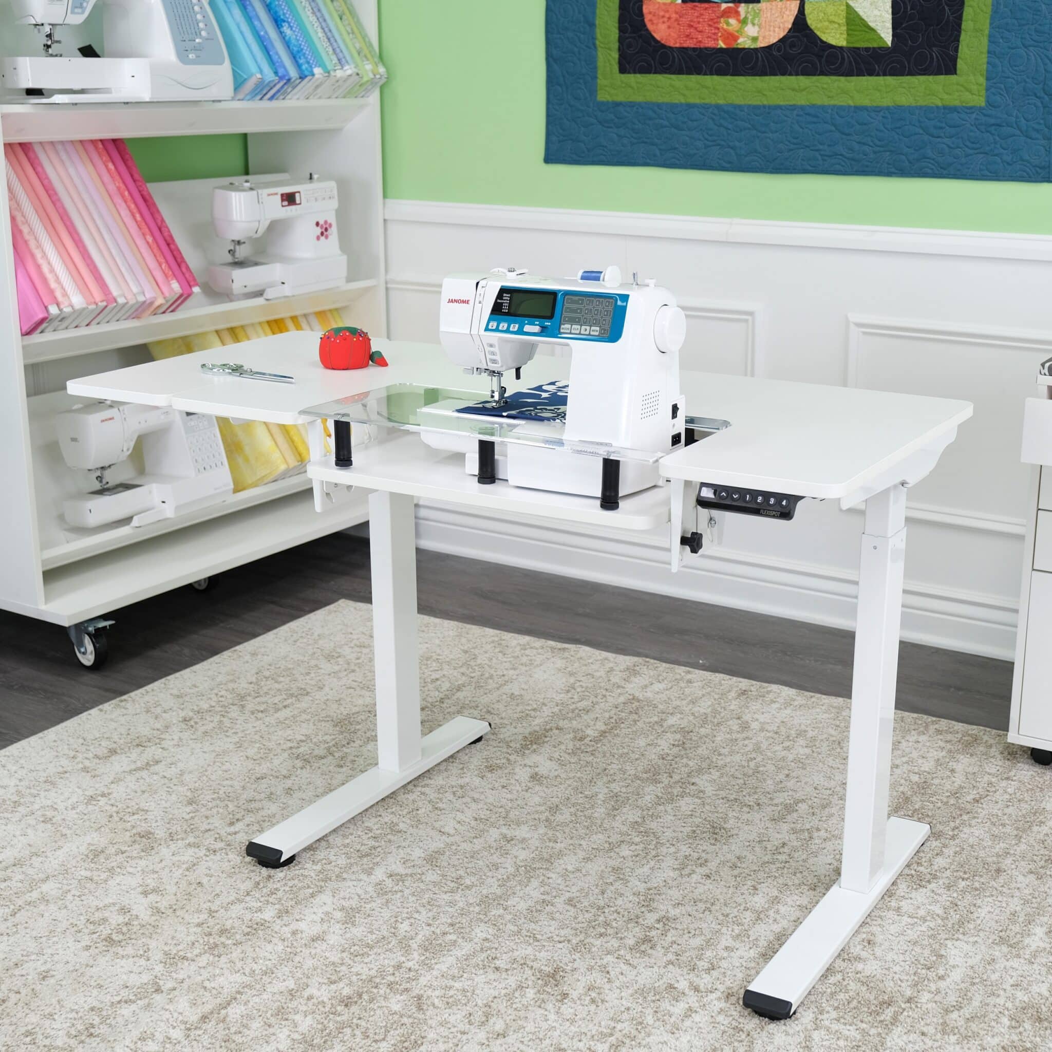 Quilting table discount